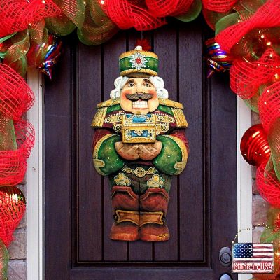 Nutcracker Holiday Door Decor Decor by G. Debrekht Image 1