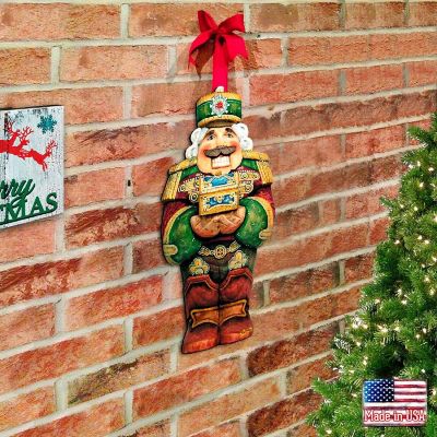 Nutcracker Holiday Door Decor Decor by G. Debrekht Image 1