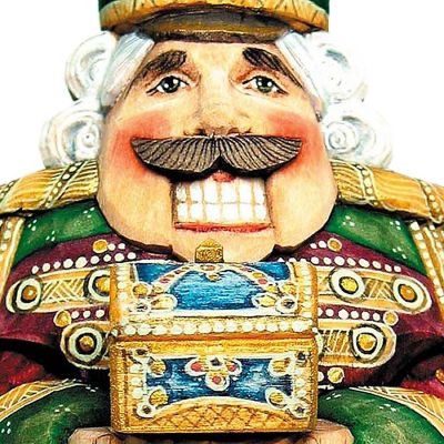 Nutcracker Holiday Door Decor Decor by G. Debrekht Image 2