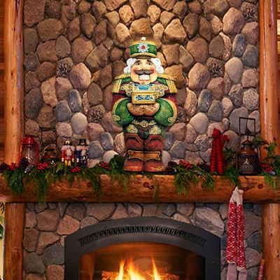 Nutcracker Holiday Door Decor Decor by G. Debrekht Image 3