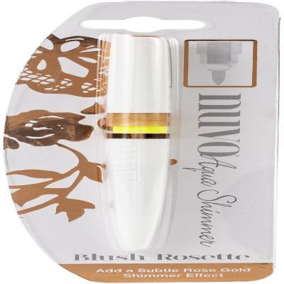 Nuvo Aqua Shimmer Pen-Blush Rosette Image 1
