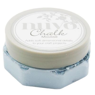 Nuvo Chalk Mousse-Delicate Blue Image 1