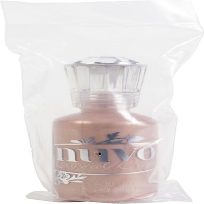 Nuvo Crystal Drops 1.1oz-Heritage Rose Image 1