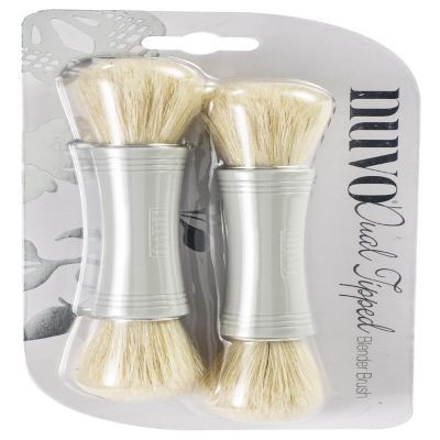 Nuvo Dual Ended Blender Brush-2/Pkg Image 1