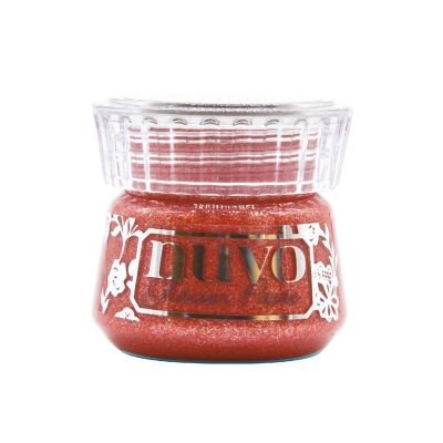 Nuvo Glacier Paste 1.7oz-Haute Red Image 1