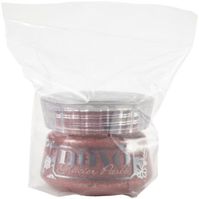 Nuvo Glacier Paste 1.7oz-Haute Red Image 1