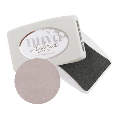 Nuvo Hybrid Ink Pad-Metro Grey Image 1