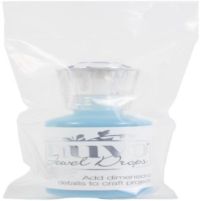 Nuvo Jewel Drops 30ml-Iceberg Blue Image 1