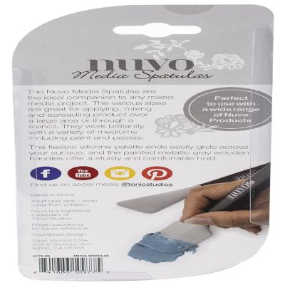 Nuvo Media Spatulas-2/Pkg Image 1