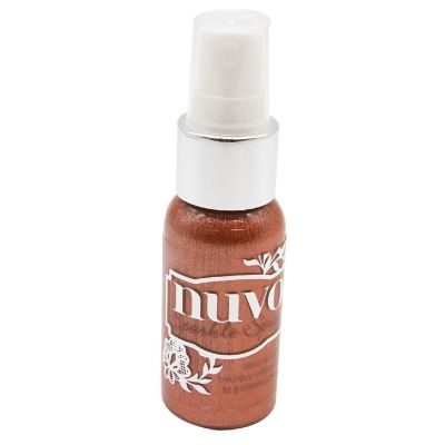 Nuvo Sparkle Spray-Pearled Blush Image 1
