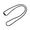 Nylon Black Cord Lanyards - 100 Pc. Image 1