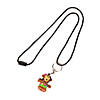 Nylon Black Cord Lanyards - 100 Pc. Image 1
