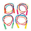 Nylon Rainbow Jump Ropes - 12 Pc. Image 1