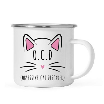 O.C.D. Obsessive Cat Disorder 11oz Mug Image 1