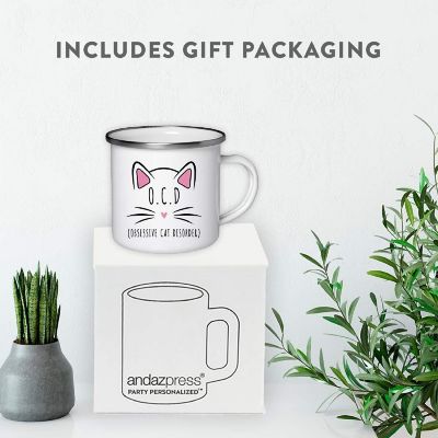 O.C.D. Obsessive Cat Disorder 11oz Mug Image 3