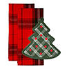O Christmas Tree Potholder Gift Set/3 Image 1