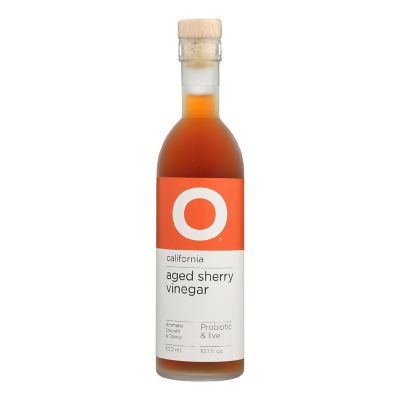 O Olive Oil Aged Sherry Vinegar - Case of 6 - 10.1 FZ Image 1