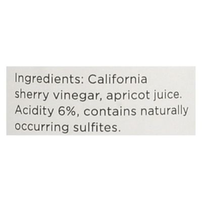 O Olive Oil Aged Sherry Vinegar - Case of 6 - 10.1 FZ Image 1