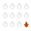 Oak Leaf 5" Cookie Cutters Image 1