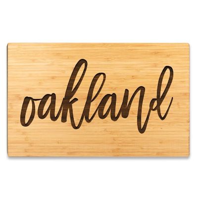 Oakland Bamboo Board 17.75x11 Image 1