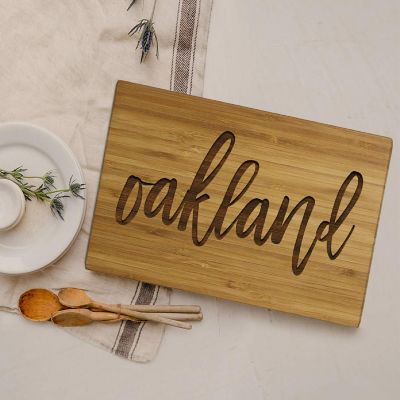 Oakland Bamboo Board 17.75x11 Image 1