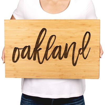 Oakland Bamboo Board 17.75x11 Image 2