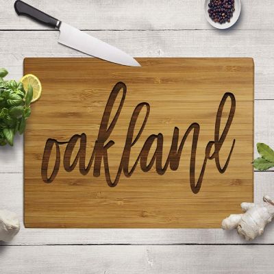 Oakland Bamboo Board 17.75x11 Image 3