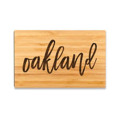 Oakland Bamboo Board 9.5x6 Image 1