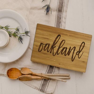 Oakland Bamboo Board 9.5x6 Image 1