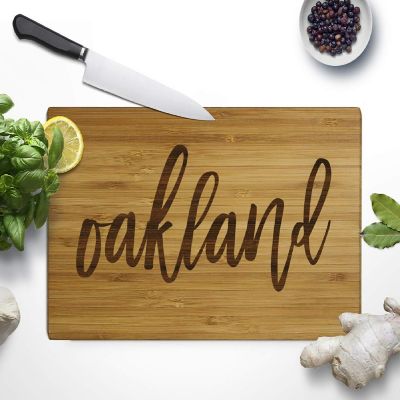 Oakland Bamboo Board 9.5x6 Image 3