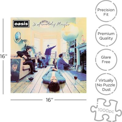 Oasis Definitely Maybe 1000 Piece Jigsaw Puzzle Image 1