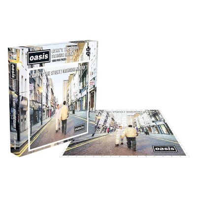 Oasis What's The Story Morning Glory 1000 Piece Jigsaw Puzzle Image 1