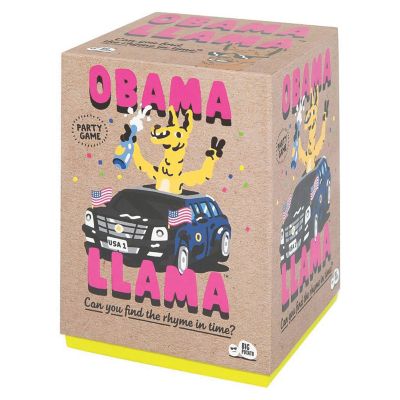 Obama Llama: The Celebrity Rhyming Party Game Image 1