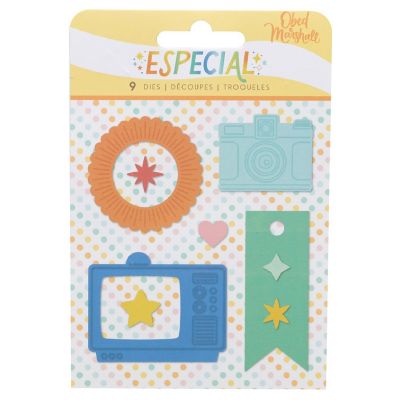 Obed Marshall Especial Die Set 9/Pkg Image 1