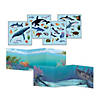 Ocean Animals Reusable Sticker Tote Image 1