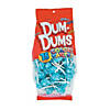 Ocean Blue Dum Dums<sup>&#174; </sup>Solid Color Lollipops - 75 Pc. Image 1