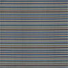 Ocean Blue Pvc Micro Stripe Placemat (Set Of 6) Image 2