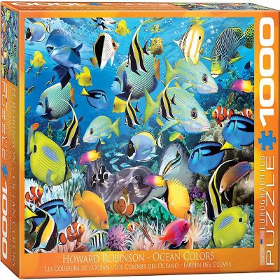 Ocean Colors by Howard Robinson 1000 Piece Jigsaw Puzzle Image 1