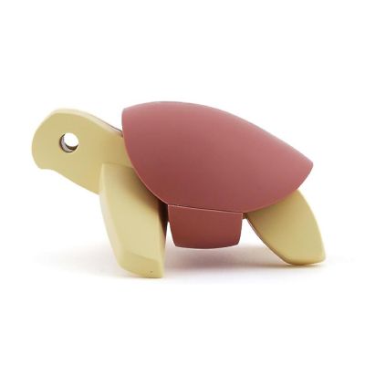 Ocean Green Turtle Magnetic Puzzle Toy Image 3