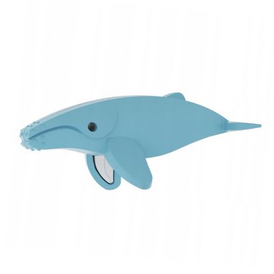 Ocean Humpback Whale Magnetic Puzzle Toy Image 1