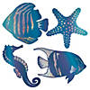 Ocean Life Cutouts - 4 Pc. Image 1