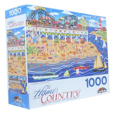 Oceanbay Carnival Pier 1000 Piece Jigsaw Puzzle Image 1