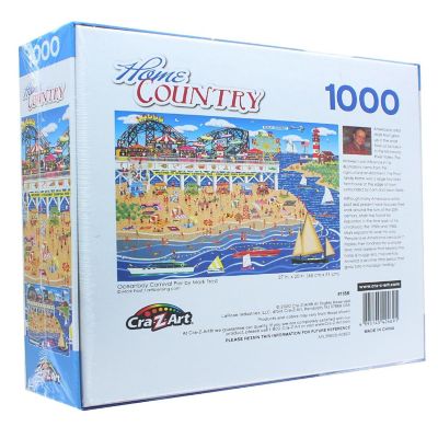 Oceanbay Carnival Pier 1000 Piece Jigsaw Puzzle Image 2