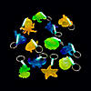 Oceanic Pal Collectible Keychains - 12 Pc. Image 1