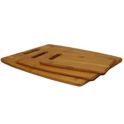 Oceanstar 3-Piece Bamboo Cutting Board Set CB1156 Image 2