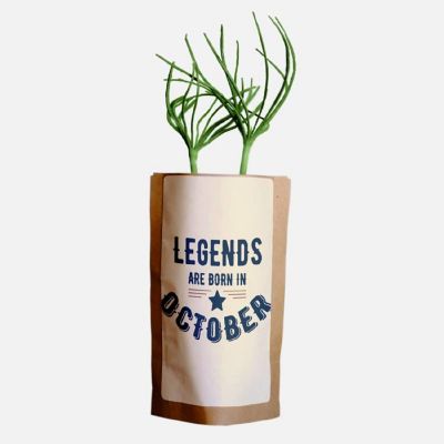 October Legends Design - 10 Trees - ForestNation - 1oz Tree Kit Pouch Image 1