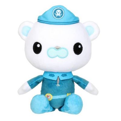 Octonauts Above &amp; Beyond 8 Inch Plush  Captain Barnacles Image 1