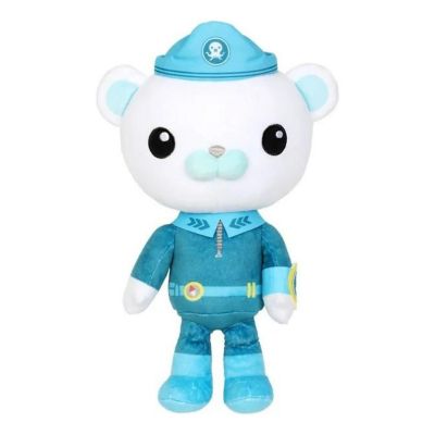 Octonauts Above &amp; Beyond Captain Barnacles 13 Inch Talking Plush Image 1