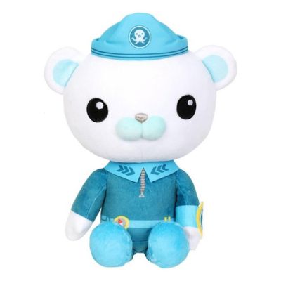 Octonauts Above &amp; Beyond Captain Barnacles 13 Inch Talking Plush Image 1