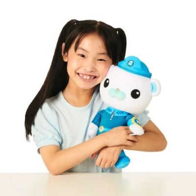 Octonauts Above &amp; Beyond Captain Barnacles 13 Inch Talking Plush Image 3